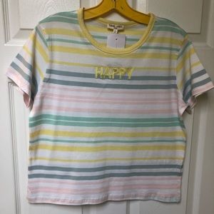 NWT Good Vibes only tshirt